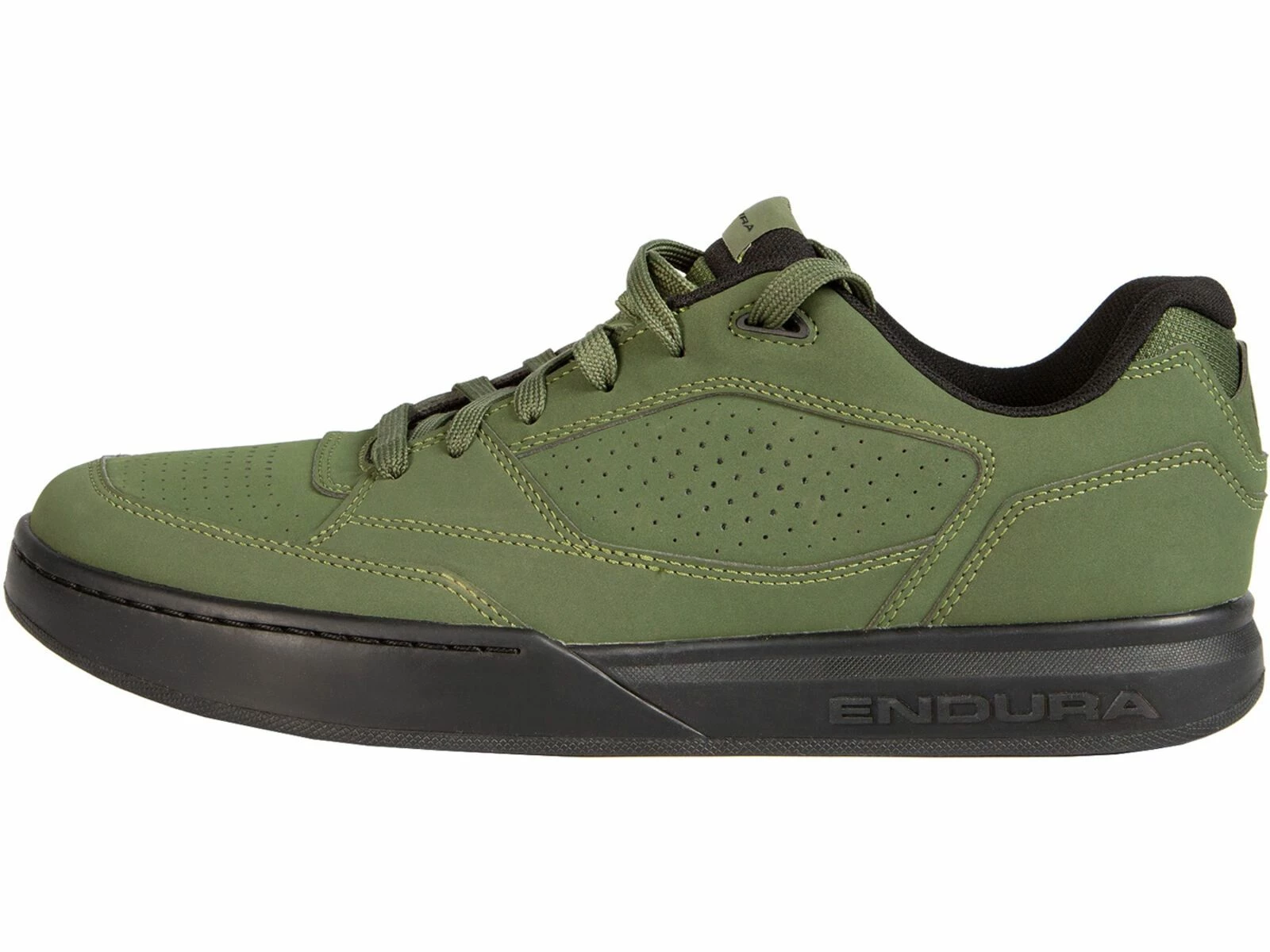 Endura Hummvee Flat Pedal Schuh, Olivgrün 2 Endura Hummvee Flat Pedal Schuh, Olivgrün – Bild 2