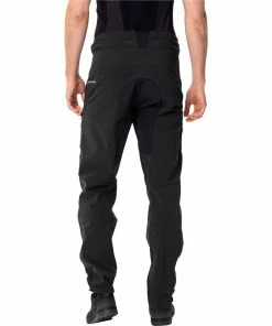 Vaude Men's Qimsa Softshell Pants II, Black -Radhosen & Innenhosen Verkäufe 44e09451 79a3 4751 a713 0aaa498bb287