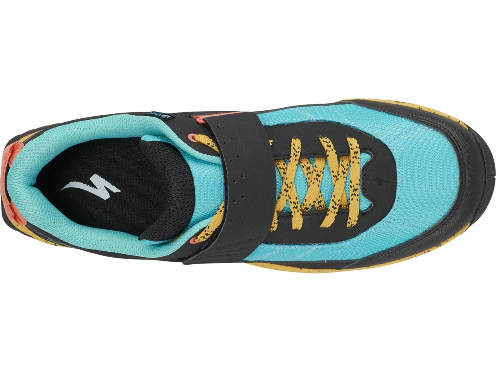 Specialized Rime 1.0 Mountain Bike, Tropical Teal/brassy Yellow/ Blue Lagoon 4 Specialized Rime 1.0 Mountain Bike, Tropical Teal/brassy Yellow/ Blue Lagoon – Bild 4