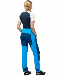 Norrona Fjørå Flex¹ Pants W's, Campanula/indigo Night -Radhosen & Innenhosen Verkäufe 4552d184 8aee 47ea a714 357ca6129f64