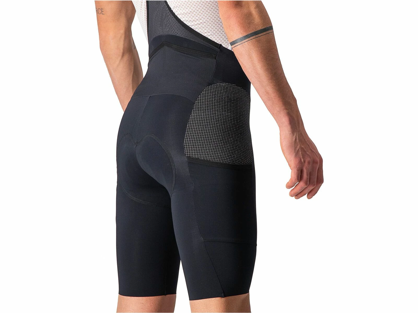 Castelli Free Unlimited Bibshort, Black 4 Castelli Free Unlimited Bibshort, Black – Bild 4