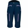 Norrona Fjørå Flex1 Shorts W's, Indigo Night/violet Tulle