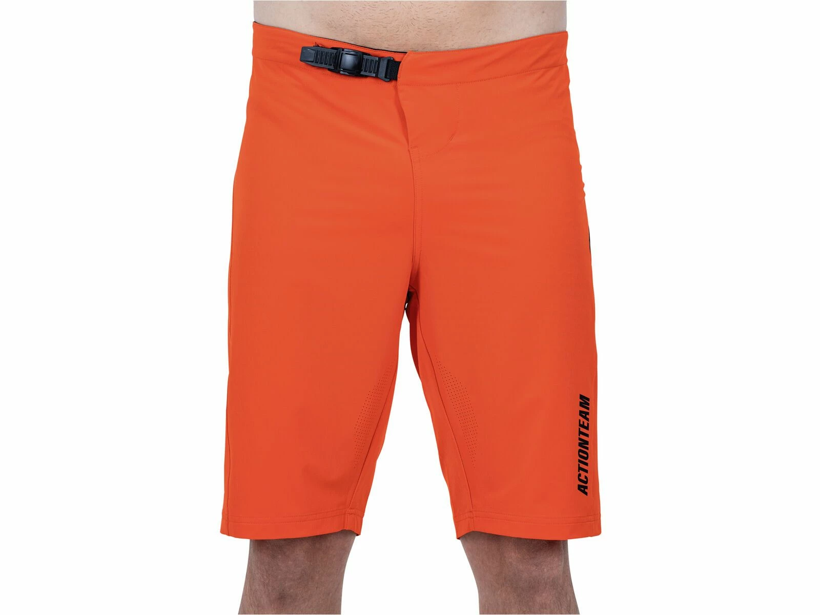 Cube Vertex Lightweight Baggy Shorts, Orange 2 Cube Vertex Lightweight Baggy Shorts, Orange – Bild 2
