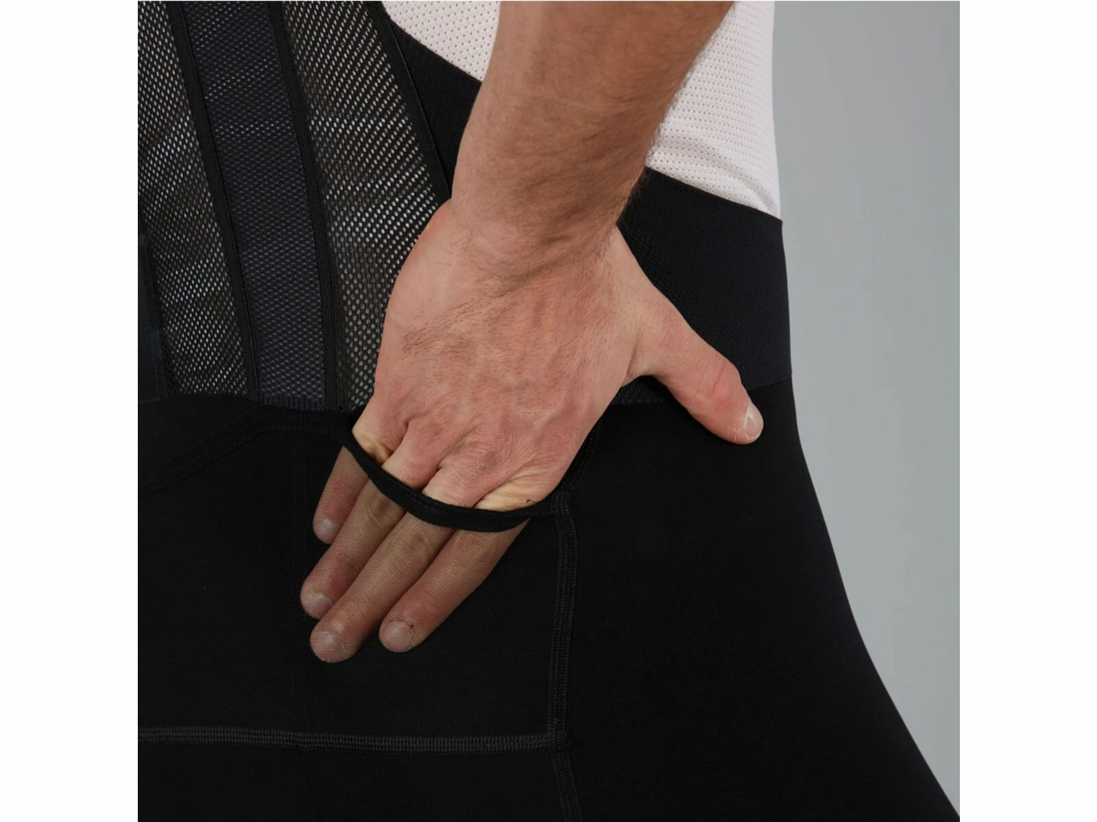 Sportful Supergiara Bibshort, Black 5 Sportful Supergiara Bibshort, Black – Bild 5