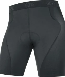 Gore Wear C5 Kurze Unterziehtights+, Black