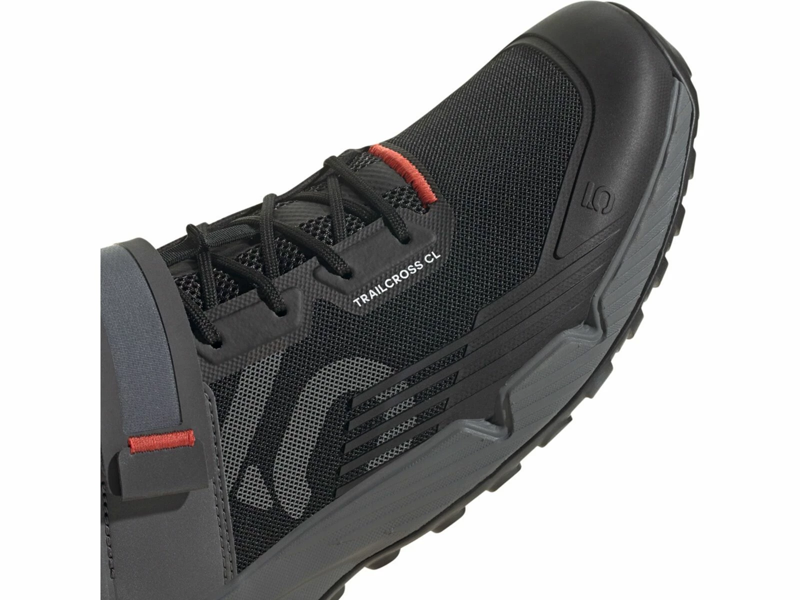 Five Ten Trailcross Clip-In, Core Black/grey/red 5 Five Ten Trailcross Clip-In, Core Black/grey/red – Bild 5