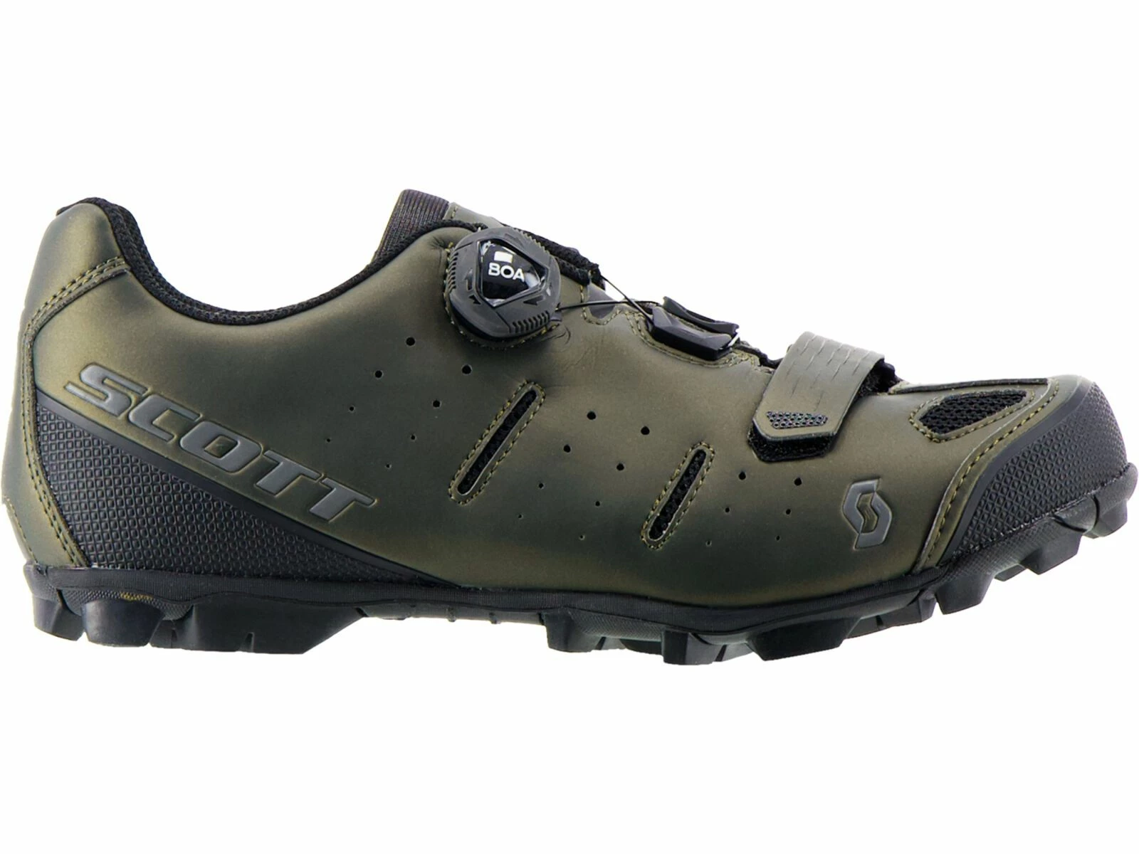 Scott MTB Elite Boa Shoe, Metallic Brown/black 3 Scott MTB Elite Boa Shoe, Metallic Brown/black – Bild 3