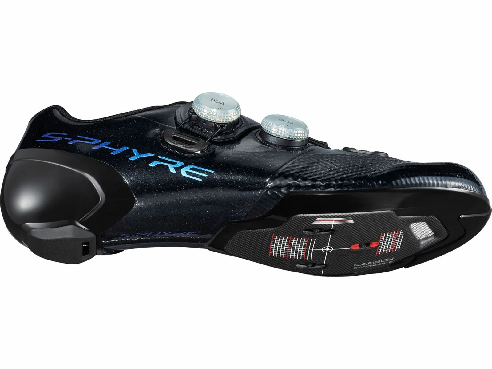 Shimano S-Phyre SH-RC902S - Dura Ace Sonderedition, Black 5 Shimano S-Phyre SH-RC902S - Dura Ace Sonderedition, Black – Bild 5