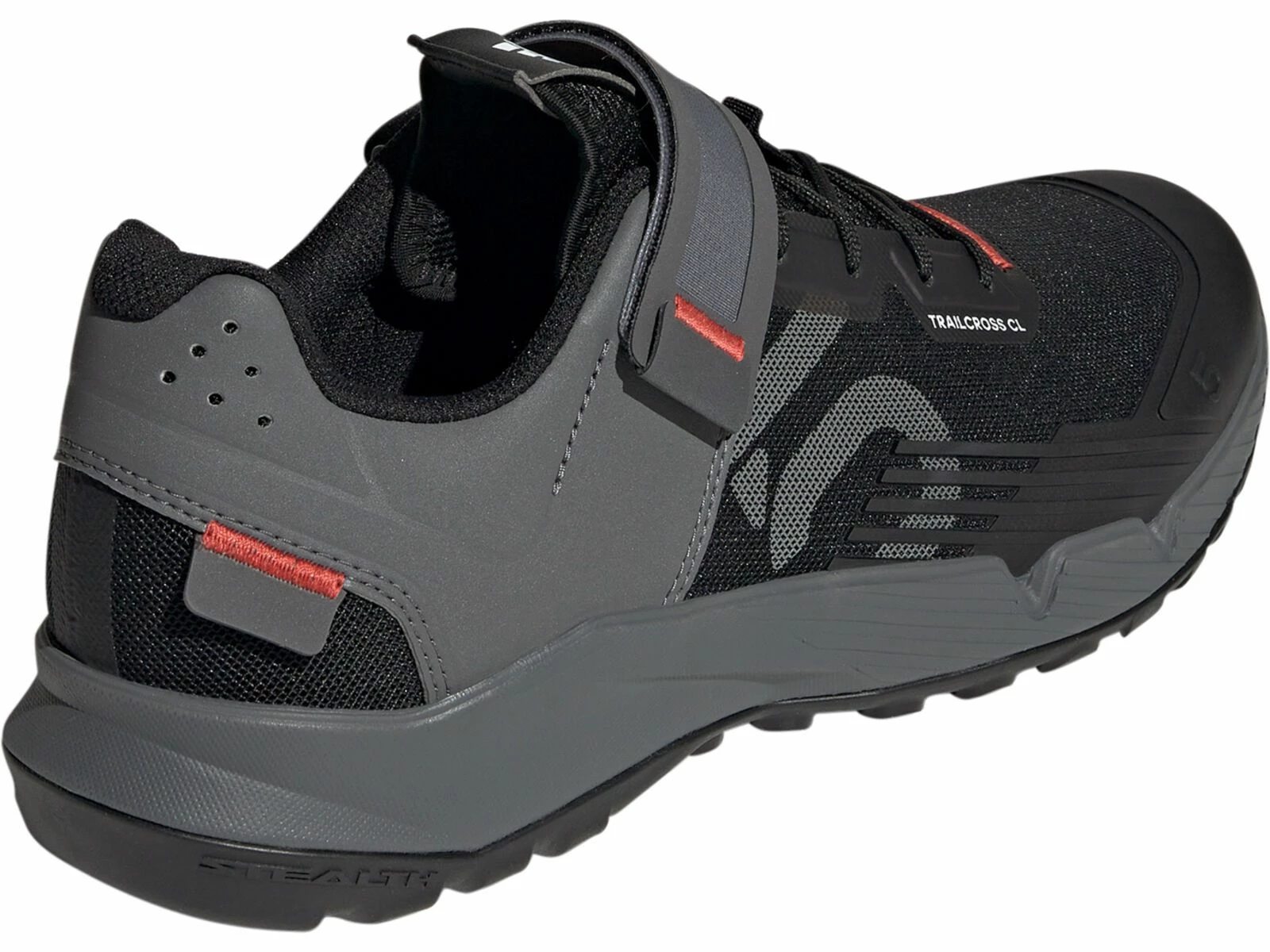 Five Ten Trailcross Clip-In, Core Black/grey/red 4 Five Ten Trailcross Clip-In, Core Black/grey/red – Bild 4