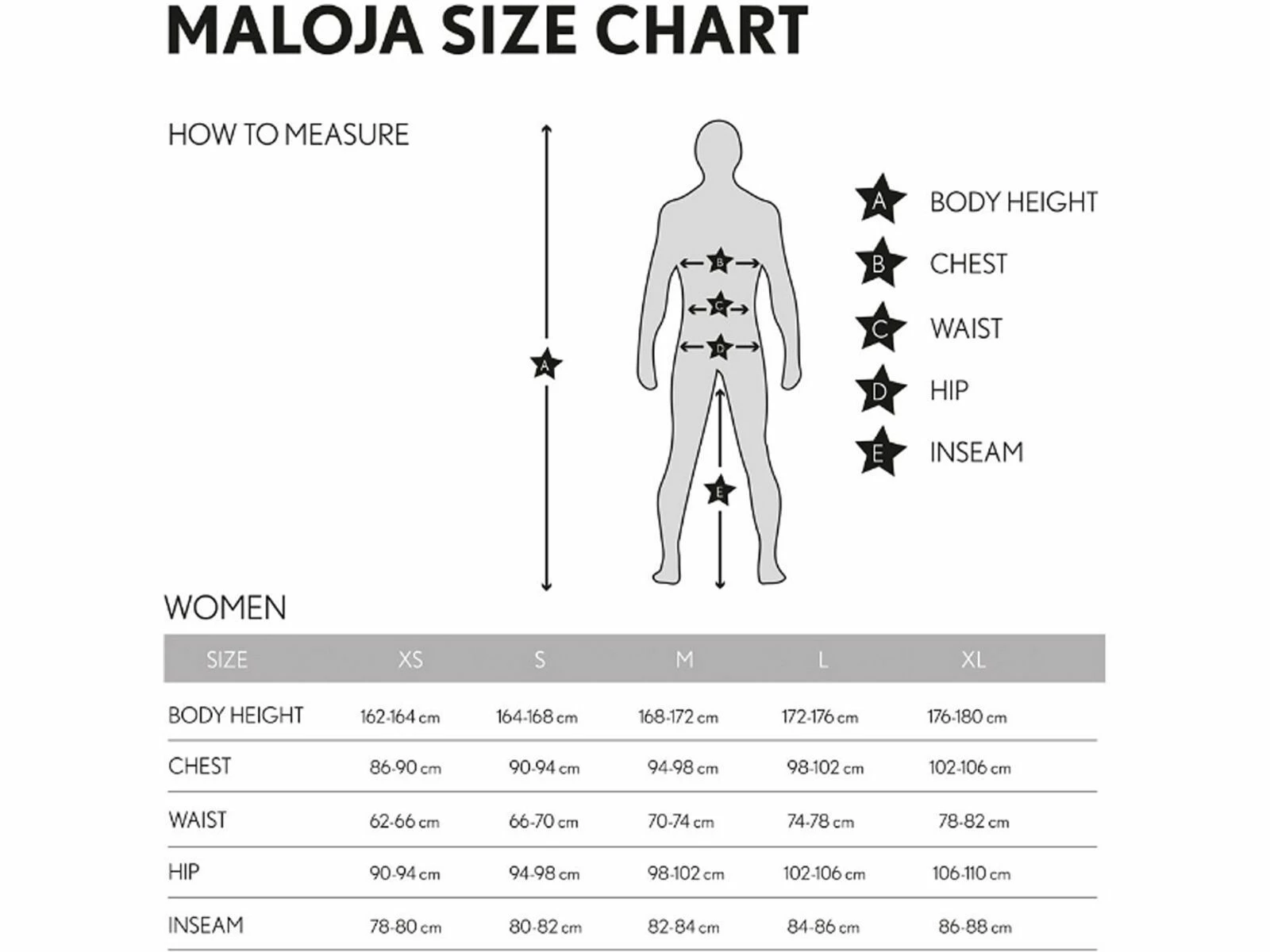 Maloja BarlaminaM. Pants 1/2, Moonless 5 Maloja BarlaminaM. Pants 1/2, Moonless – Bild 5