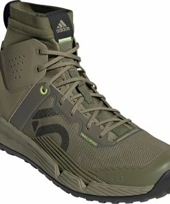 Five Ten Trailcross Mid Pro, Orbit Green/core Black/lime
