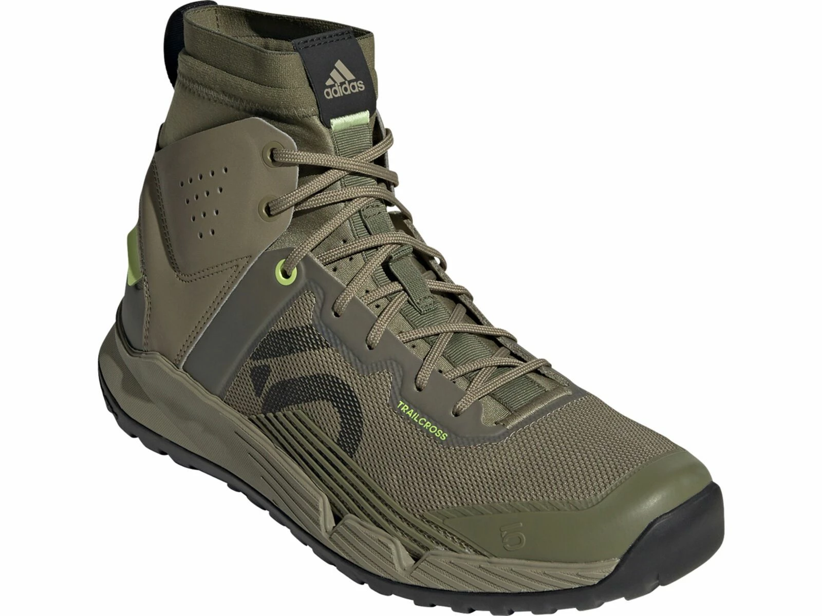 Five Ten Trailcross Mid Pro, Orbit Green/core Black/lime 1 Five Ten Trailcross Mid Pro, Orbit Green/core Black/lime