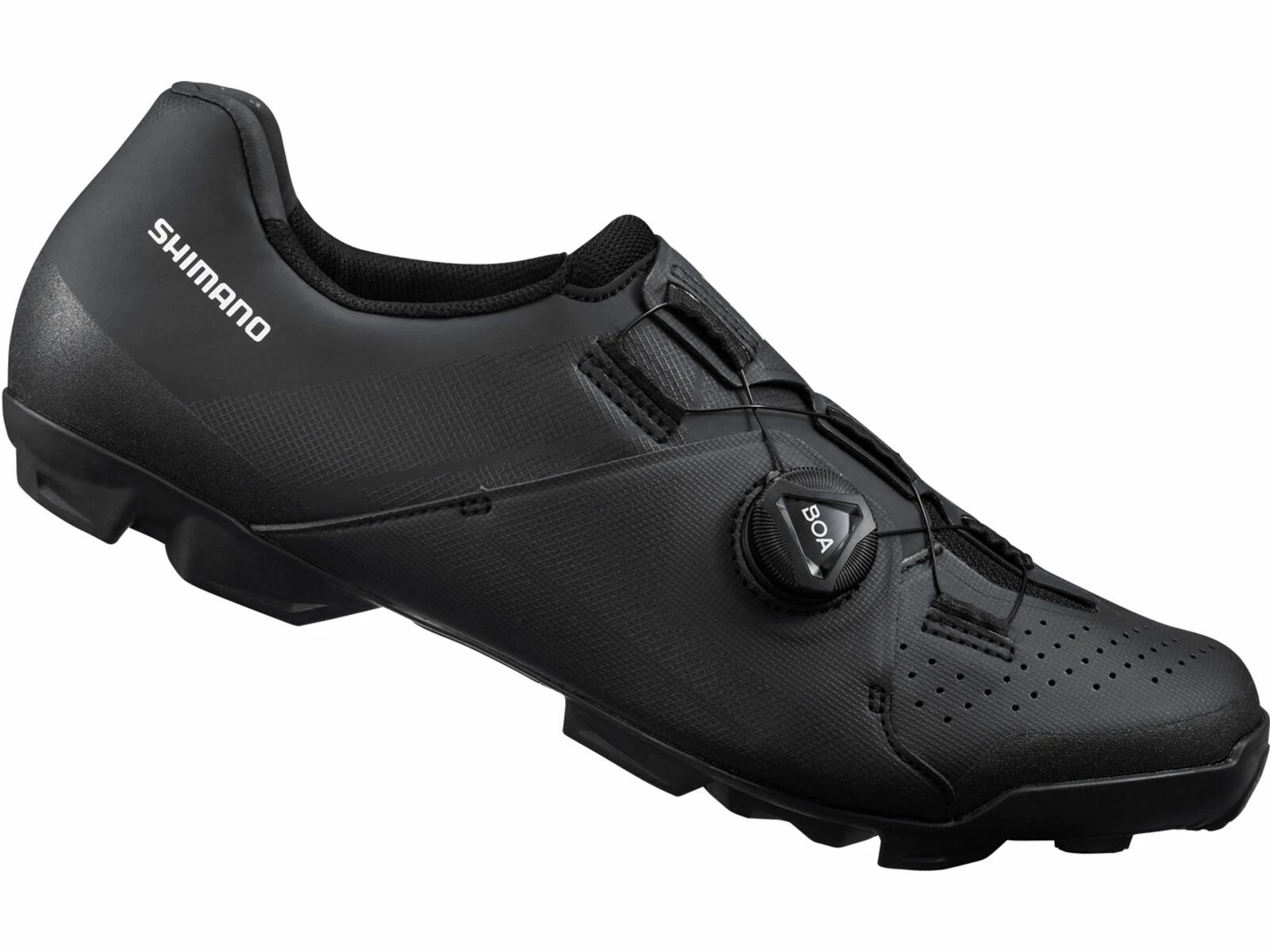 Shimano SH-XC300 XC, Black 1 Shimano SH-XC300 XC, Black