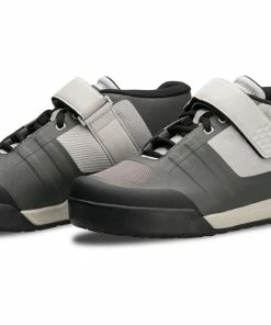 Ride Concepts Men's Transition Clipless, Charcoal/red