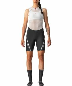 Castelli Velocissima 3 Short, Black/silver