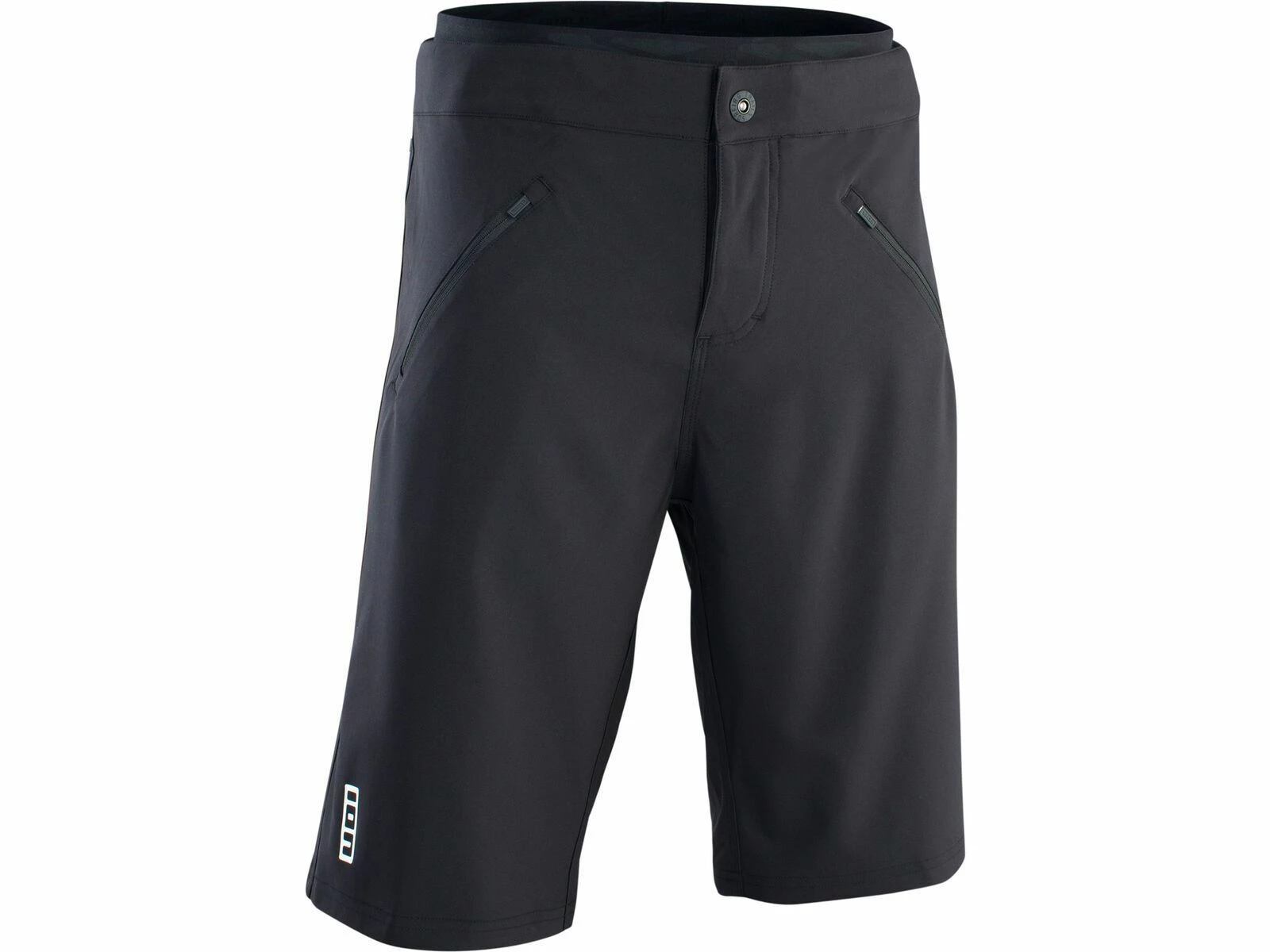 ION Bikeshorts Logo Plus, Black 1 ION Bikeshorts Logo Plus, Black