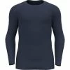 Odlo Active Warm Eco Base Layer Oberteil Men's, Dark Sapphire