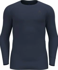 Odlo Active Warm Eco Base Layer Oberteil Men's, Dark Sapphire