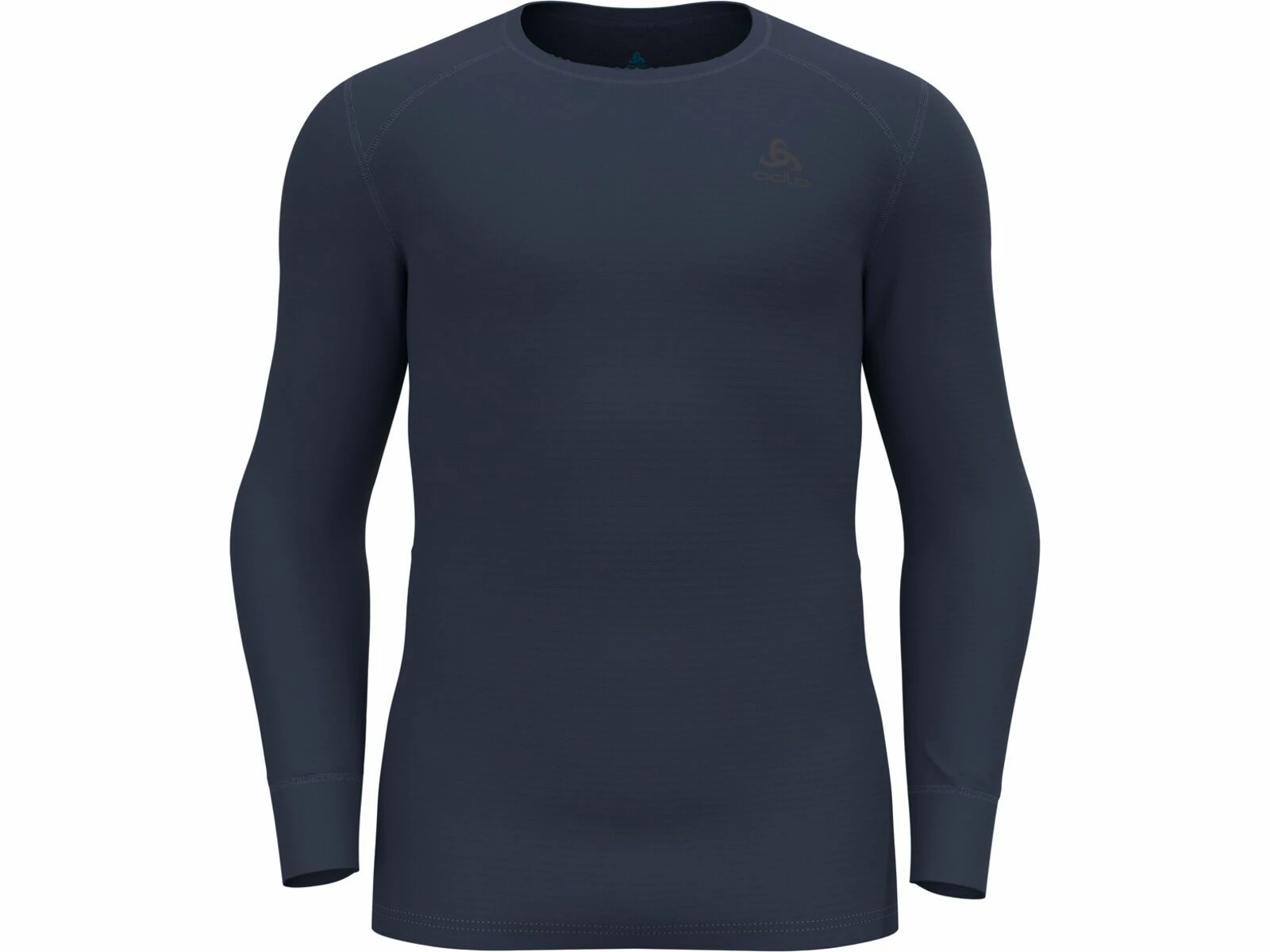 Odlo Active Warm Eco Base Layer Oberteil Men's, Dark Sapphire 1 Odlo Active Warm Eco Base Layer Oberteil Men's, Dark Sapphire