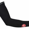 Castelli UPF 50+ Light Arm Sleeves, Black