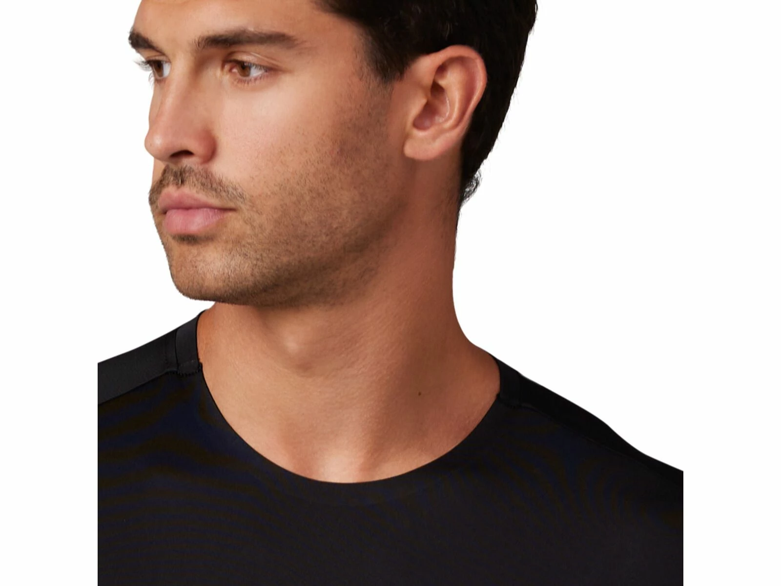 Fox Tecbase LS Shirt, Black 6 Fox Tecbase LS Shirt, Black – Bild 6