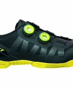 Scott MTB RC Shoe Ultimate, Black/sulphur Yellow