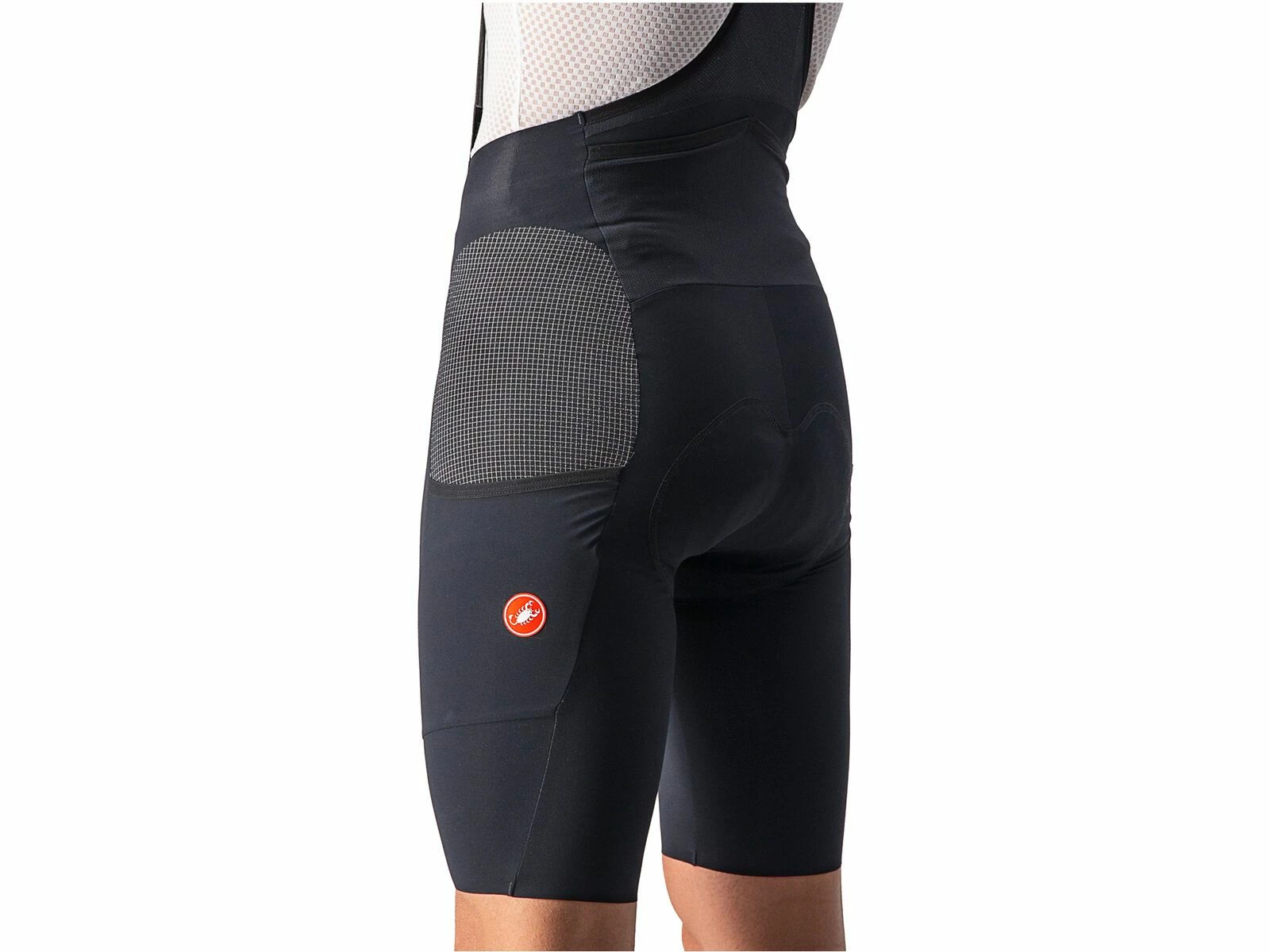 Castelli Free Unlimited Bibshort, Black 3 Castelli Free Unlimited Bibshort, Black – Bild 3