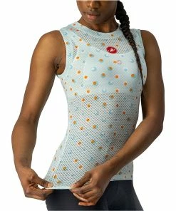 Castelli Pro Mesh 3 W Sleeveless, Light Acqua 7 Castelli Pro Mesh 3 W Sleeveless, Light Acqua -Radhosen & Innenhosen Verkäufe 50287de0 aee8 4044 ba90 107c1a3aea78