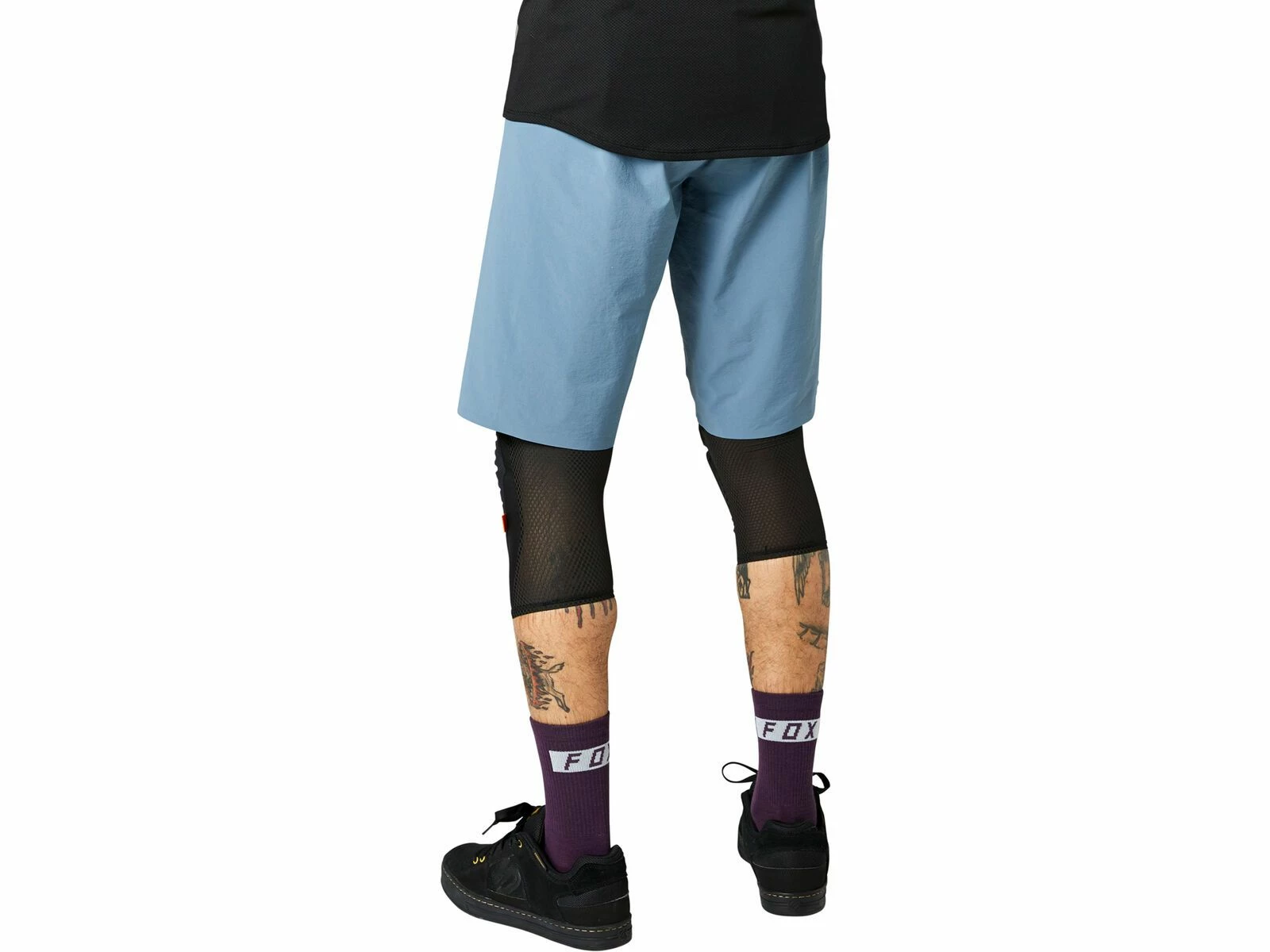 Fox Flexair Short No Liner, Matte Blue 2 Fox Flexair Short No Liner, Matte Blue – Bild 2