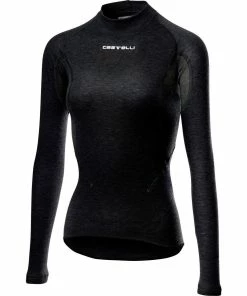 Castelli Flanders 2 W Warm Long Sleeve, Black