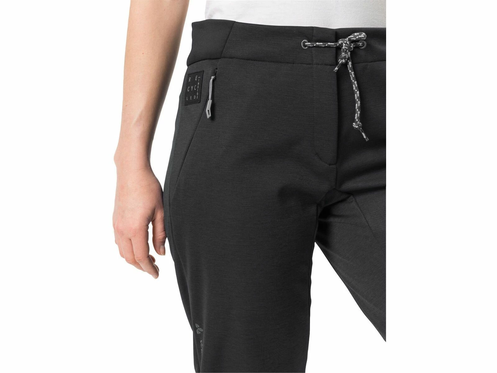 Vaude Women's Tremalzo Softshell Pants, Black 4 Vaude Women's Tremalzo Softshell Pants, Black – Bild 4