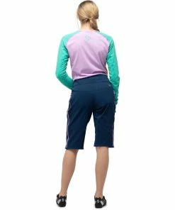 Norrona Fjørå Flex¹ Heavy Duty Shorts W's, Indigo Night/violet Tulle -Radhosen & Innenhosen Verkäufe 512cca0c 1a46 43e0 a443 9a8233012f1c