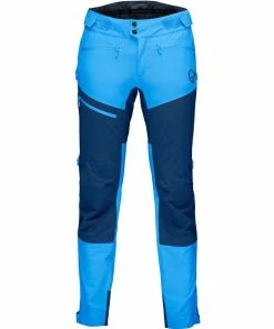 Norrona Fjørå Flex¹ Pants W's, Campanula/indigo Night