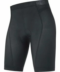 Gore Wear C5 Kurze Unterziehtights+ Damen, Black
