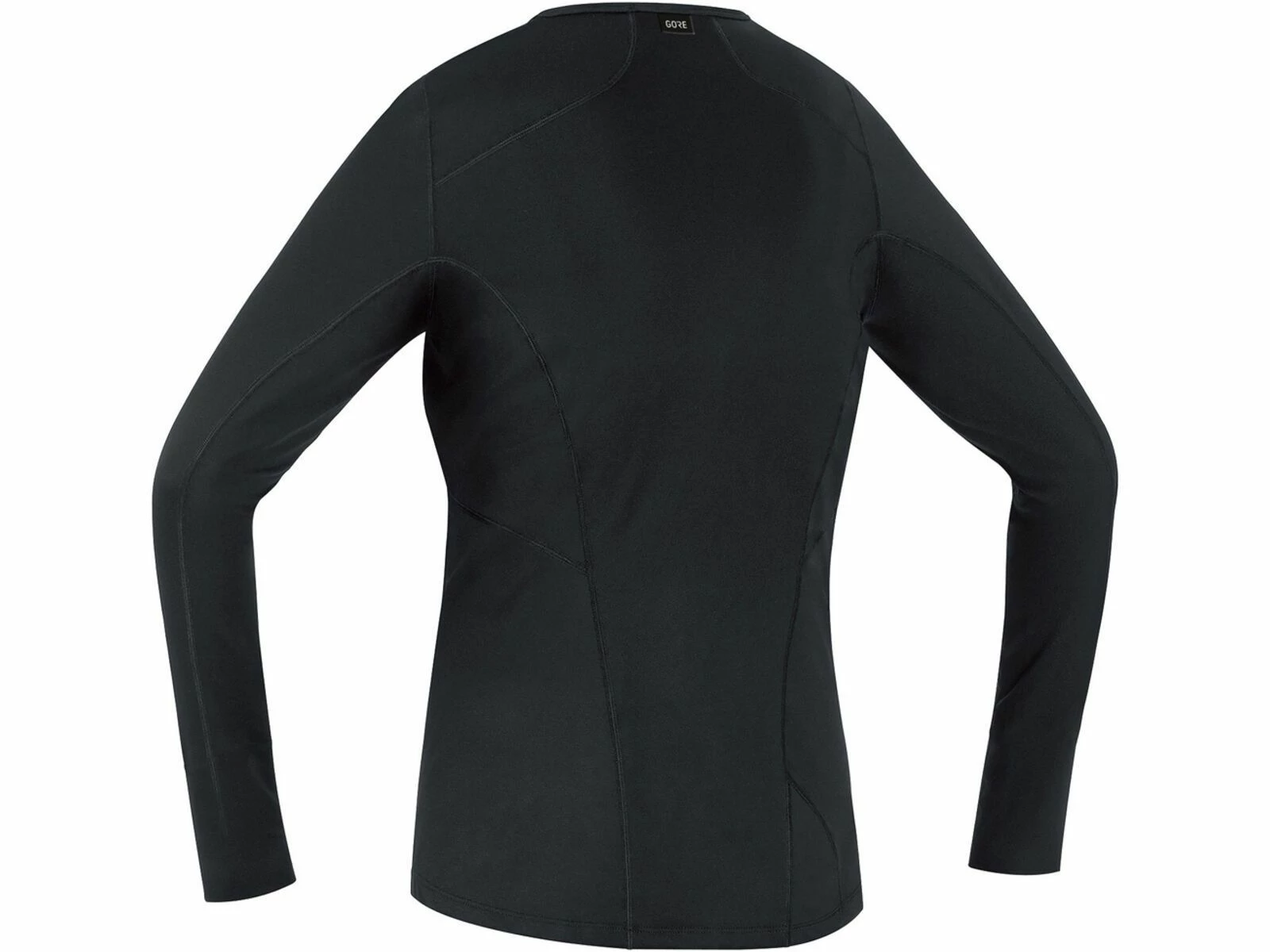 Gore Wear M Damen Base Layer Thermo Shirt Langarm, Black 2 Gore Wear M Damen Base Layer Thermo Shirt Langarm, Black – Bild 2