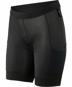Specialized Women's Ultralight Liner Shorts W/SWAT, Black