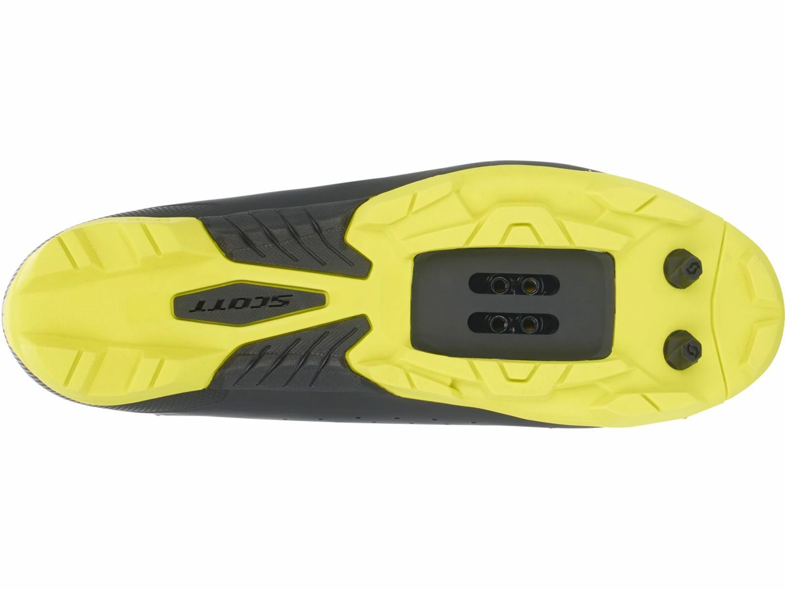 Scott MTB Comp BOA Shoe, Matt Black/sulphur Yellow 3 Scott MTB Comp BOA Shoe, Matt Black/sulphur Yellow – Bild 3