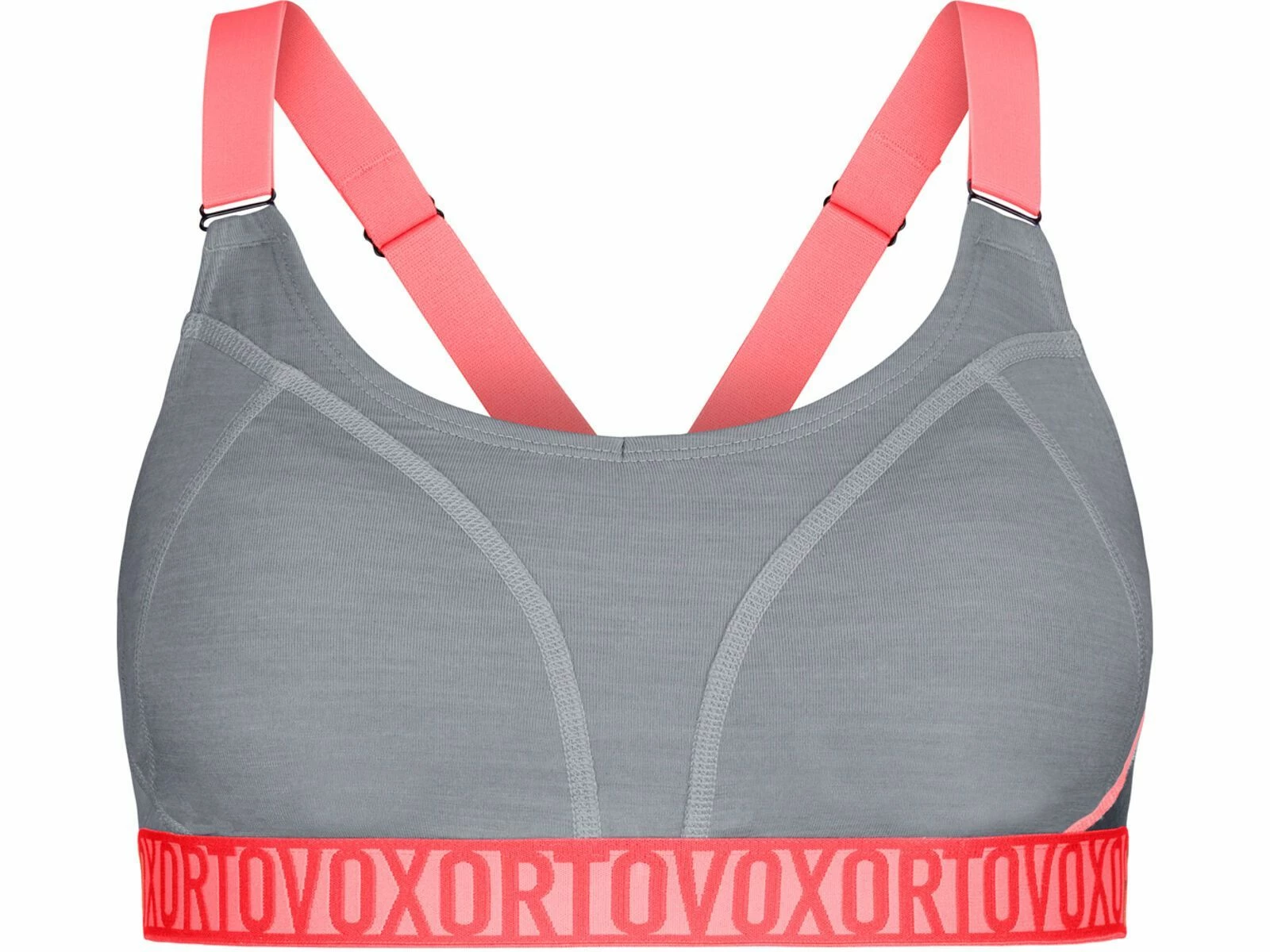 Ortovox 150 Essential Sports Top W, Grey Blend 1 Ortovox 150 Essential Sports Top W, Grey Blend
