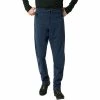 Vaude Men's Tremalzo Softshell Pants, Dark Sea