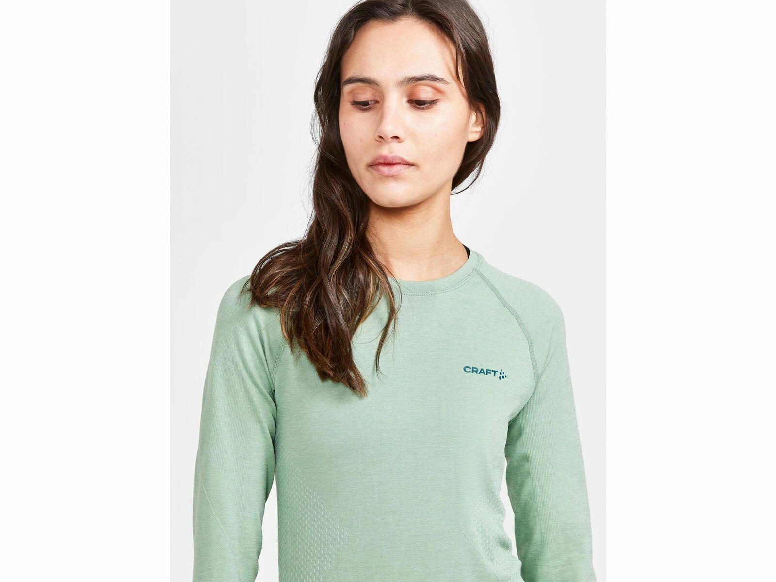 Craft Core Dry Active Comfort LS W, Jade 4 Craft Core Dry Active Comfort LS W, Jade – Bild 4