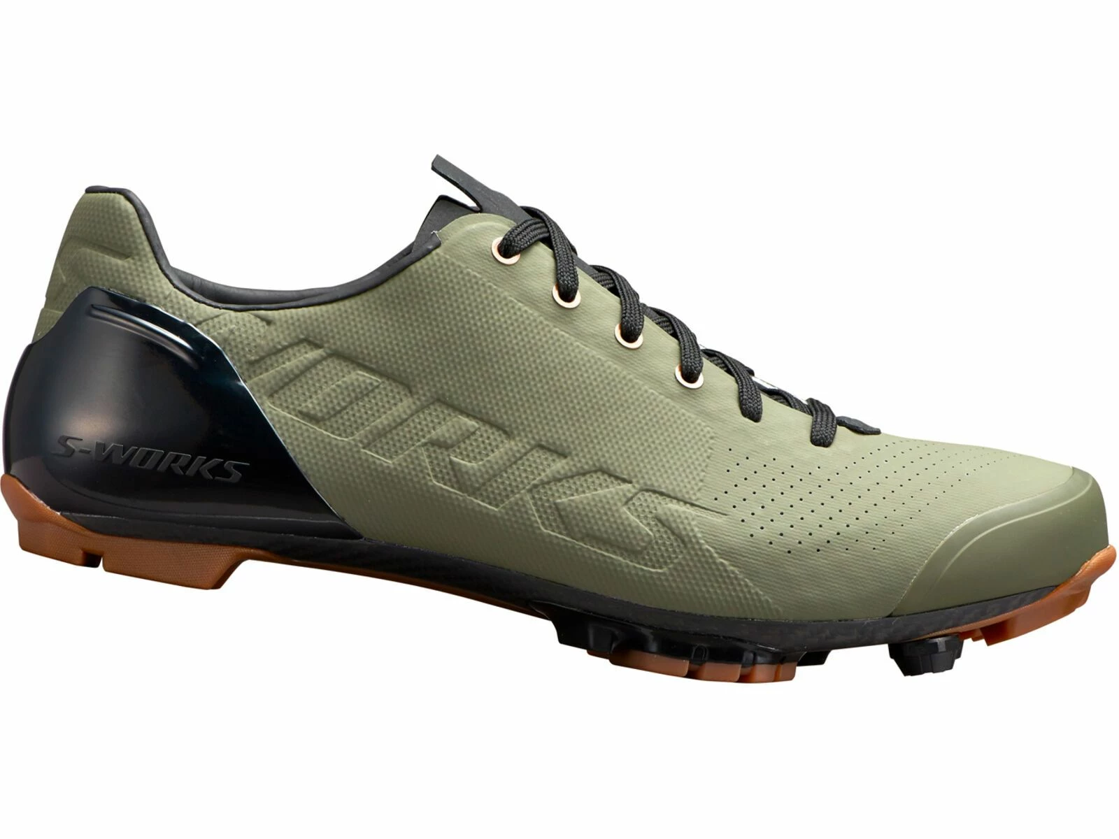 Specialized S-Works Recon Lace Gravel, Oak Green 2 Specialized S-Works Recon Lace Gravel, Oak Green – Bild 2