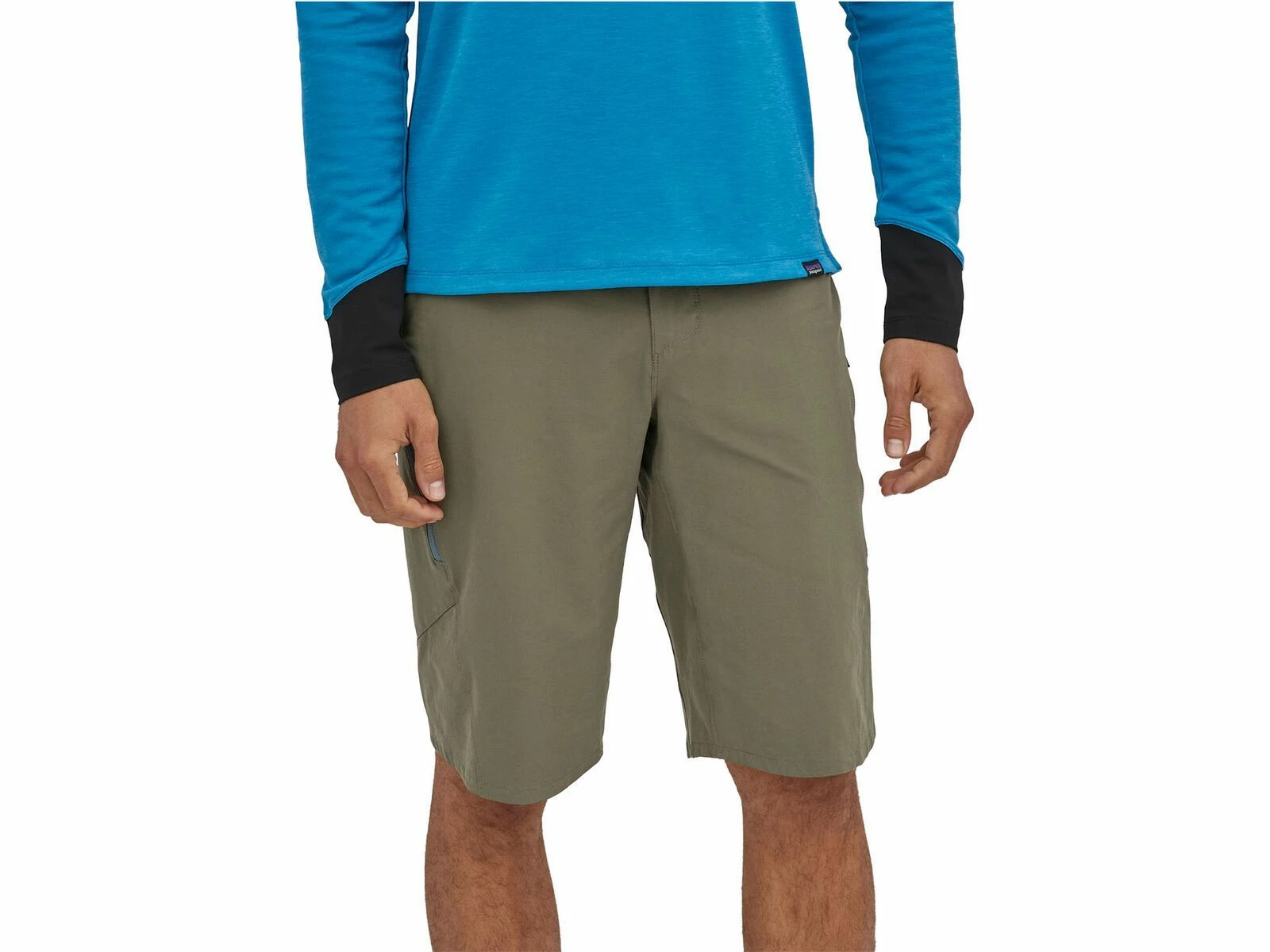 Patagonia Men's Landfarer Bike Shorts, Basin Green 2 Patagonia Men's Landfarer Bike Shorts, Basin Green – Bild 2