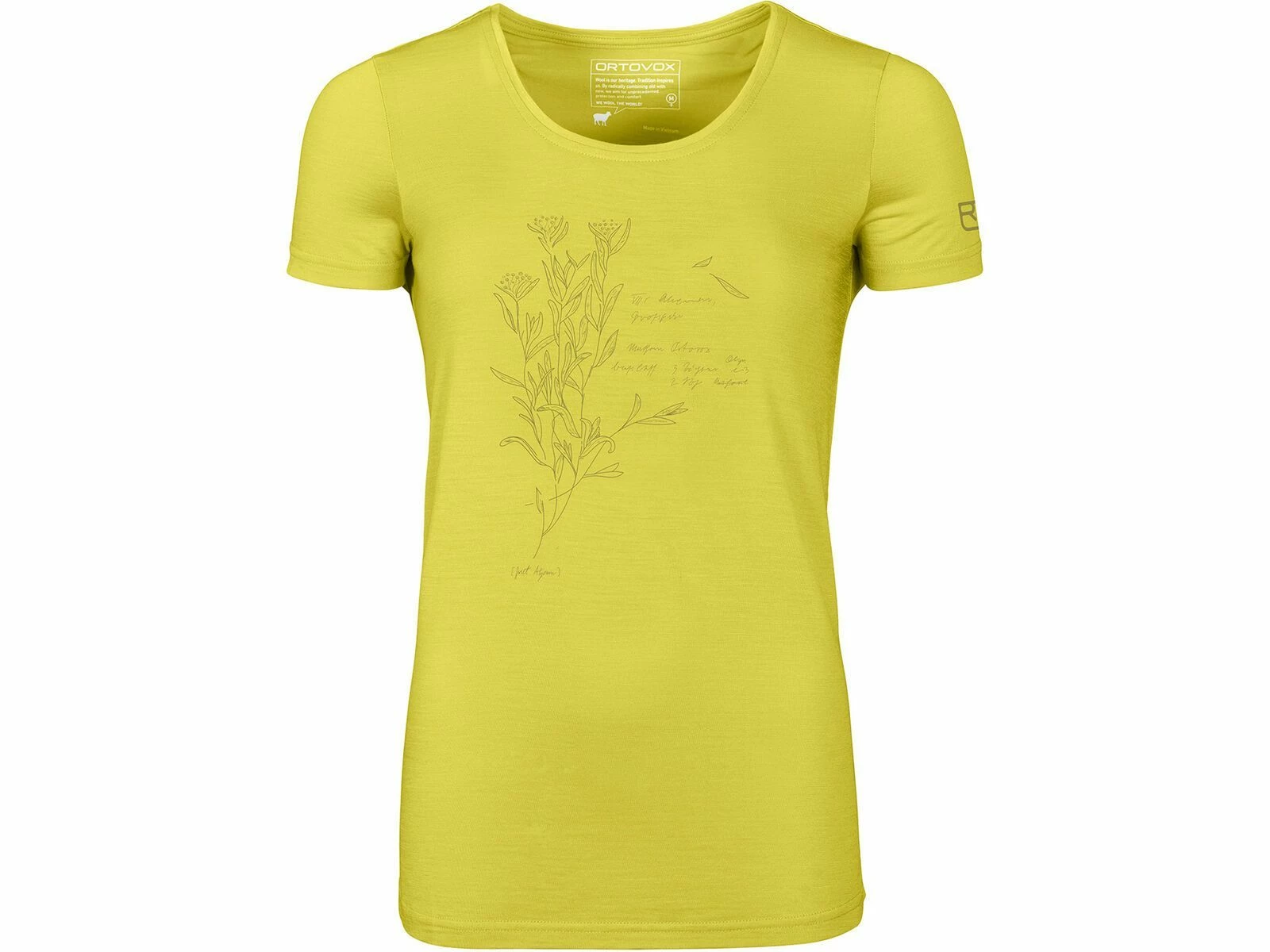 Ortovox 120 Merino Cool Tec Sweet Alison W, Dirty Daisy 1 Ortovox 120 Merino Cool Tec Sweet Alison W, Dirty Daisy