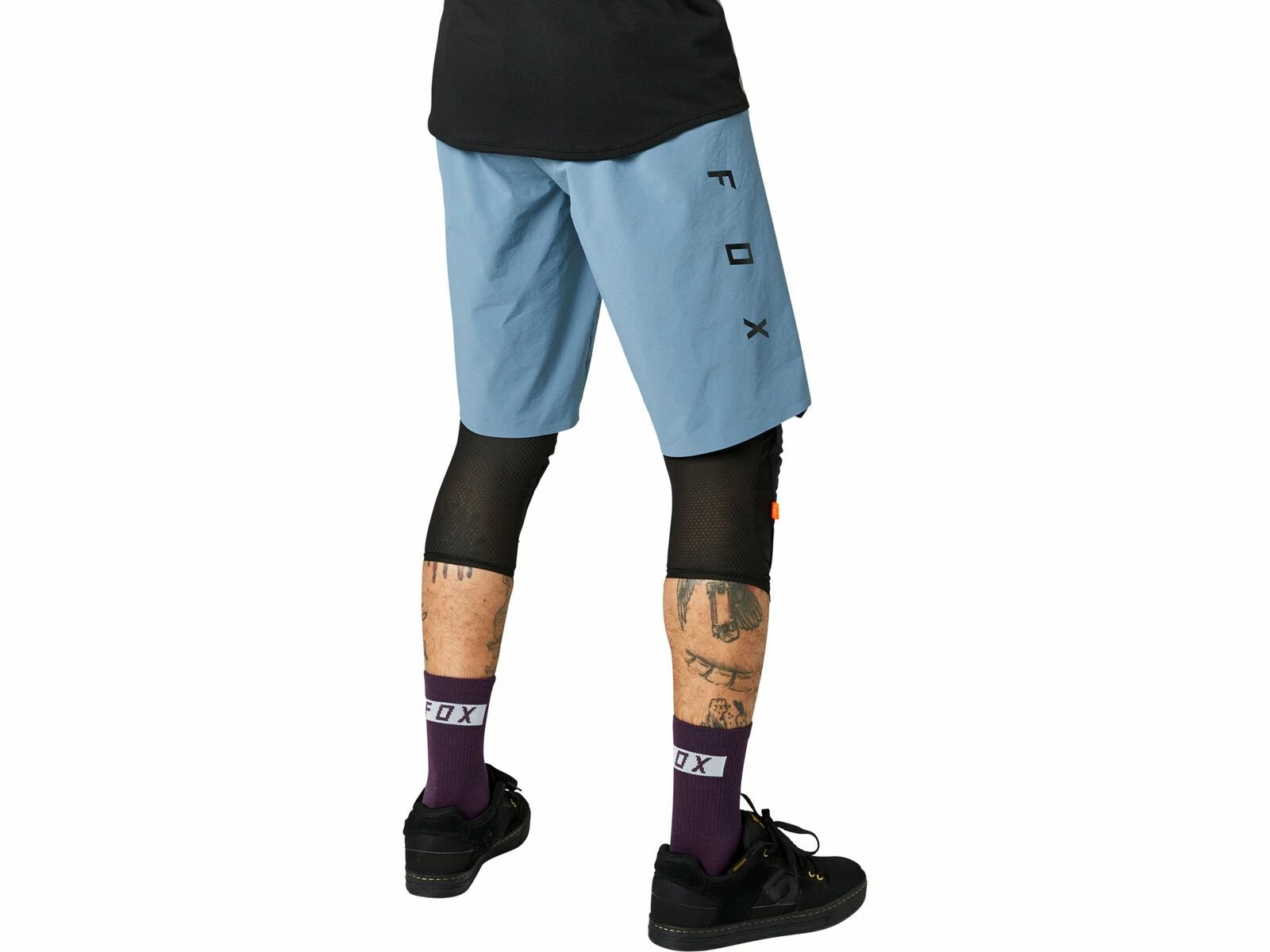 Fox Flexair Short No Liner, Matte Blue 3 Fox Flexair Short No Liner, Matte Blue – Bild 3