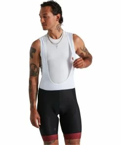 Specialized Men's RBX Logo Bib Shorts, Maroon