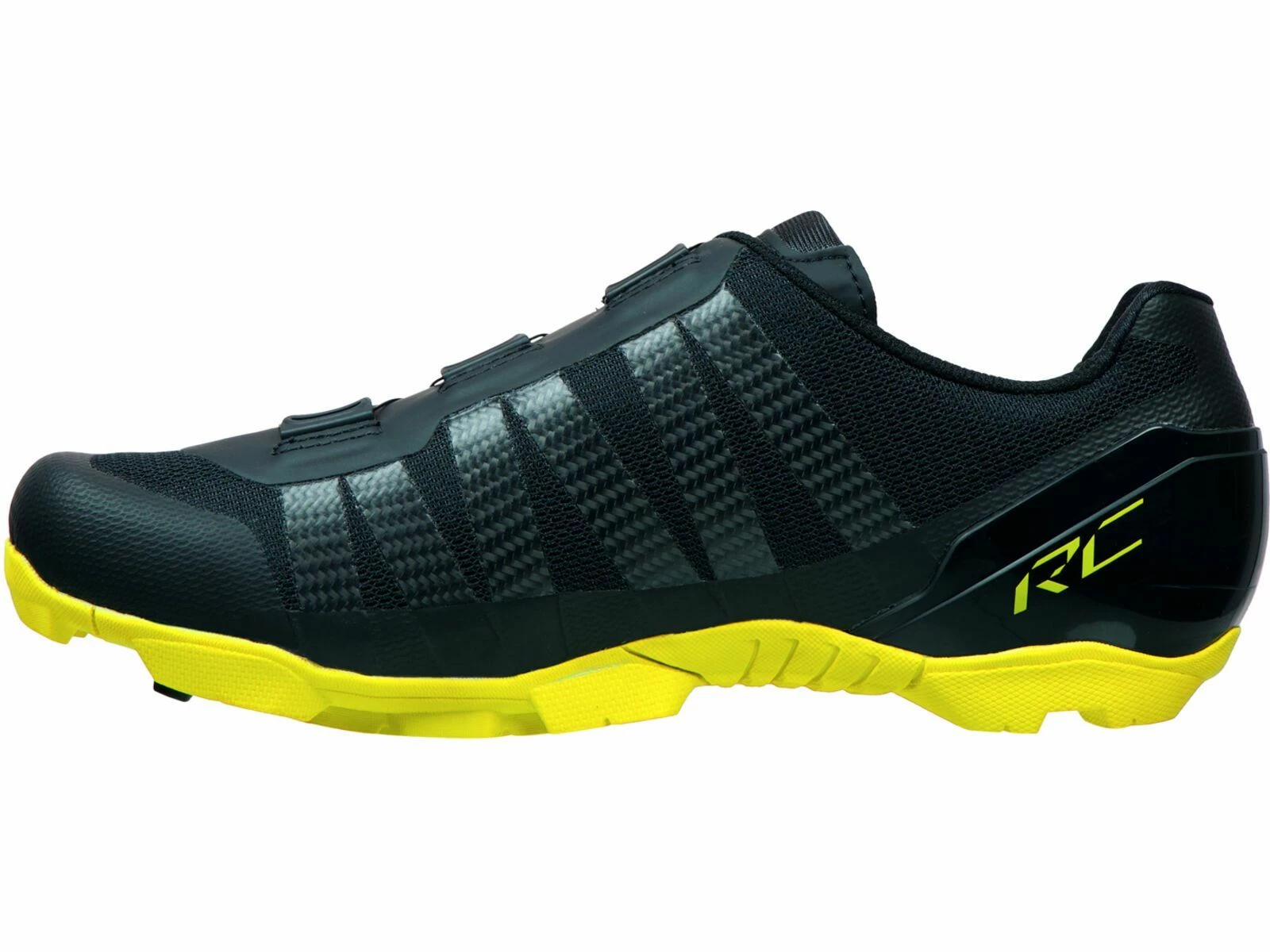 Scott MTB RC Shoe Ultimate, Black/sulphur Yellow 2 Scott MTB RC Shoe Ultimate, Black/sulphur Yellow – Bild 2