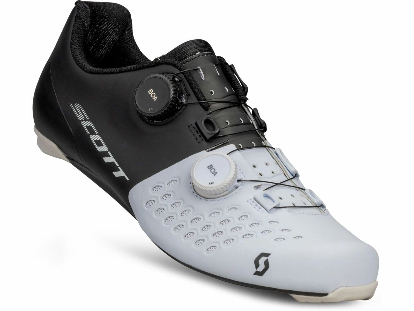 Scott Road RC Shoe, Black/white 1 Scott Road RC Shoe, Black/white