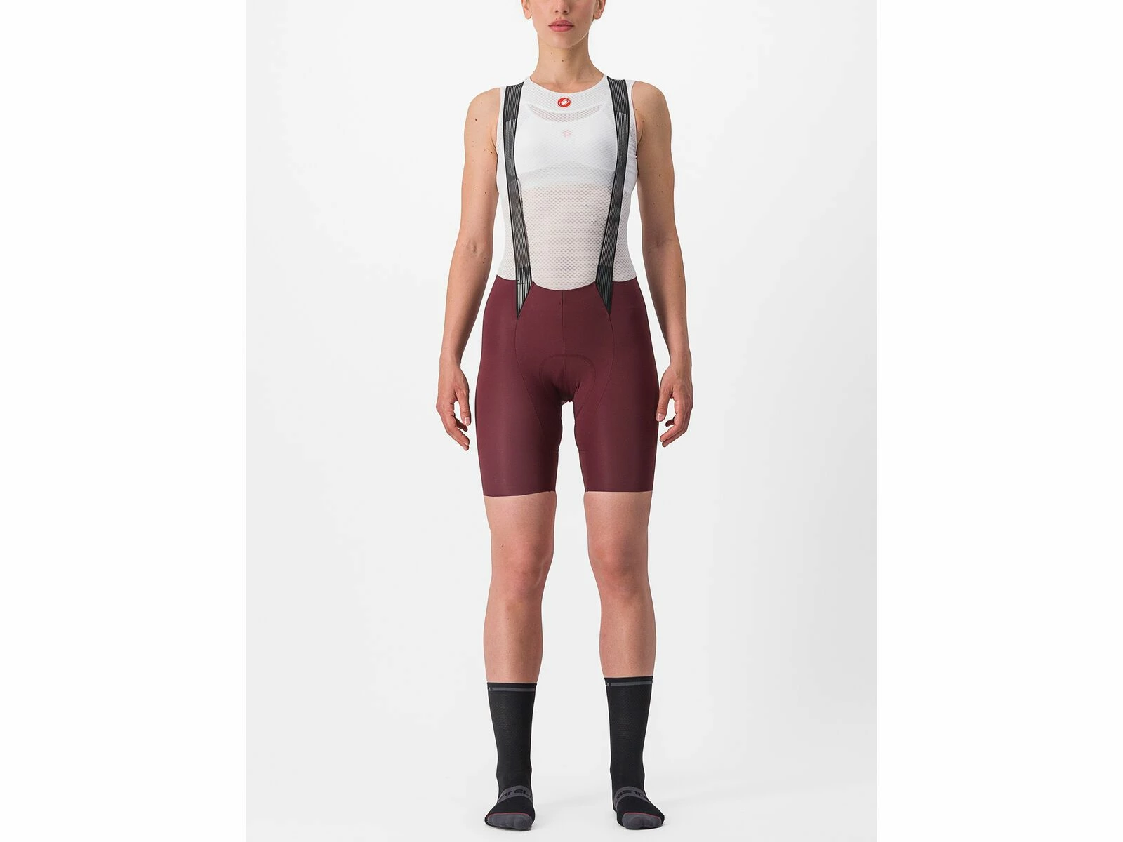 Castelli Free Aero RC W Bibshort, Deep Bordeaux 2 Castelli Free Aero RC W Bibshort, Deep Bordeaux – Bild 2
