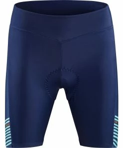 Cube Teamline WS Radhose Kurz, Blue´n´mint