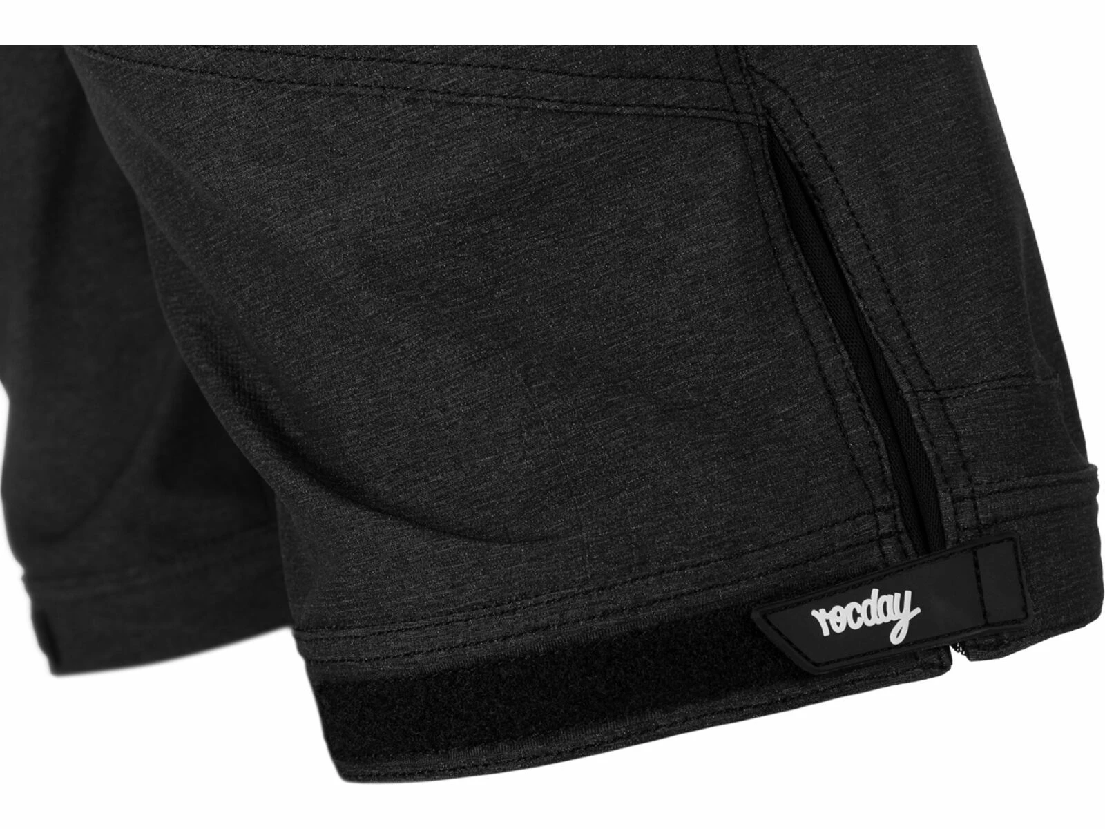 Rocday Roc Shorts, Black Melange 4 Rocday Roc Shorts, Black Melange – Bild 4